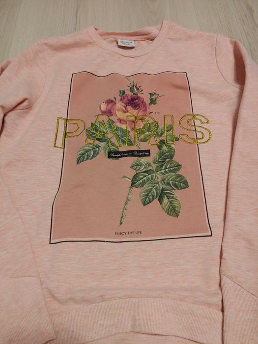 Bluzy H&M i Breeze Girls 3szt. Roz.164
