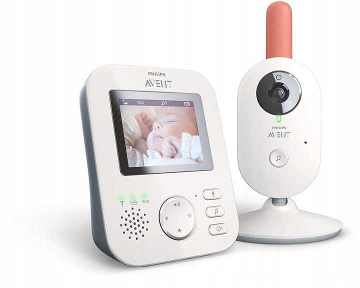 PHILIPS AVENT niania elektroniczna z kamerą SCD625