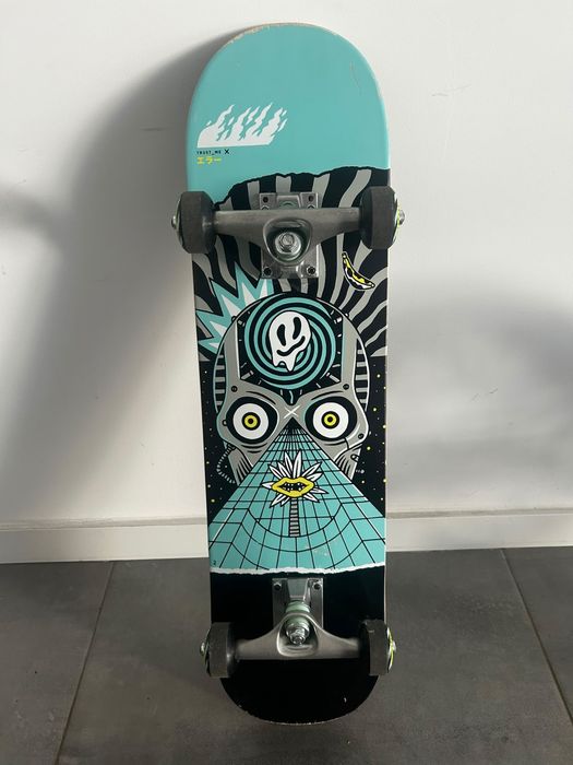 Skate Decatlon como novo