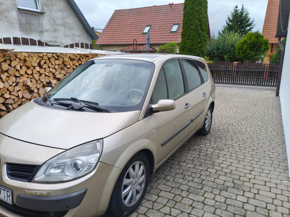 Renault Grand Scenic Samochód w dobrym stanie doinwestowany
