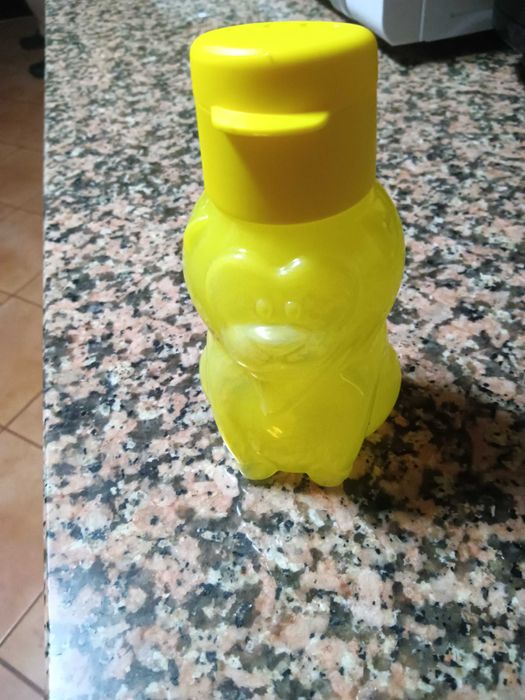 Garrafa Tupperware, para bebê/criança