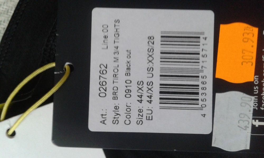 Leginsy Salewa Nowe!!!