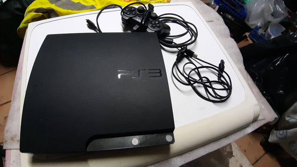 PlayStation 3 com bonita estética