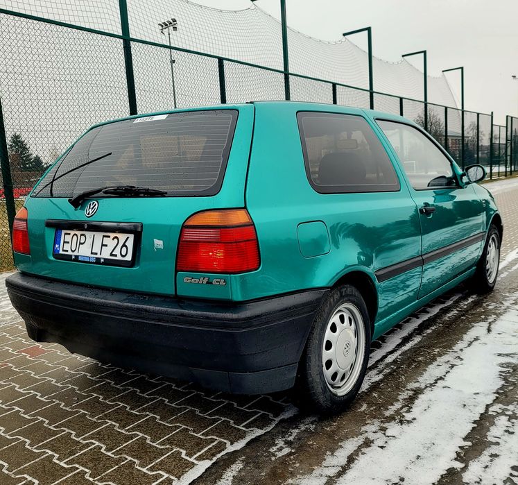 Volkswagen Golf III CL 1992r/1.4/4 biegowy/99 tys km/Klasyk!