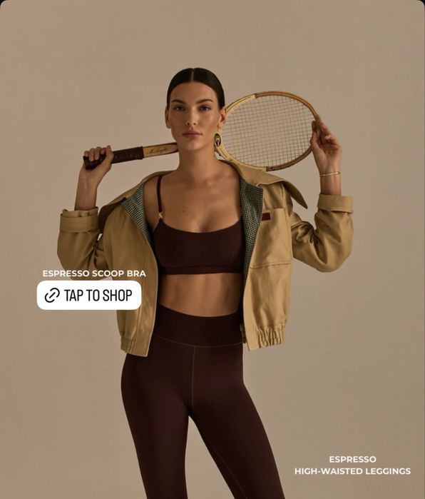 Жіночий спортивний костюм Lessence новийskims alo yoga marymax topdog