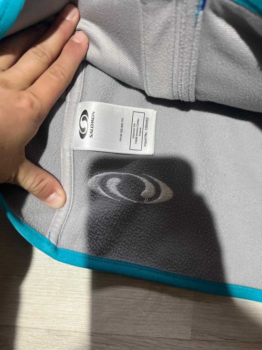 Термокуртка на флісі salomon,S