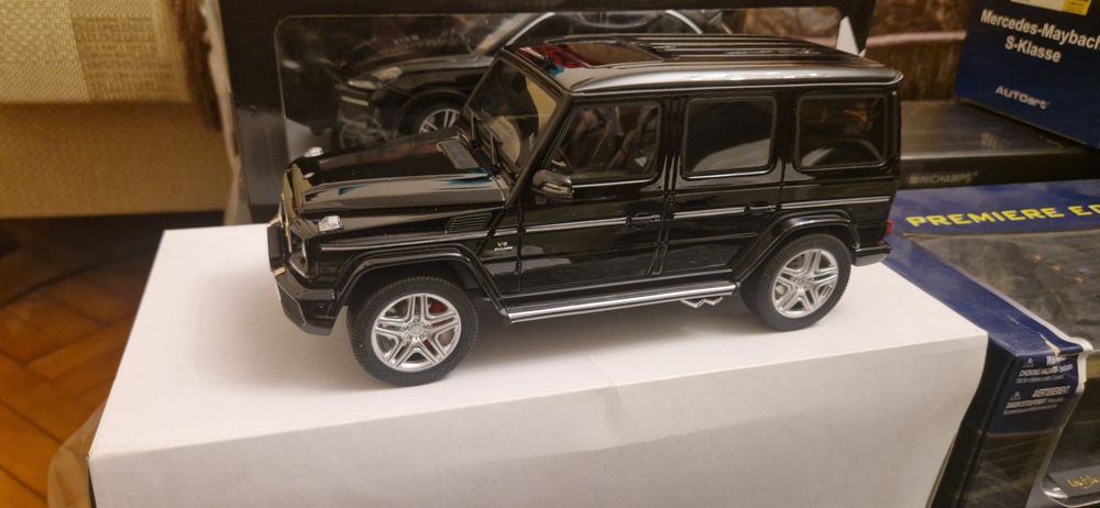 1:18 Mercedes g63