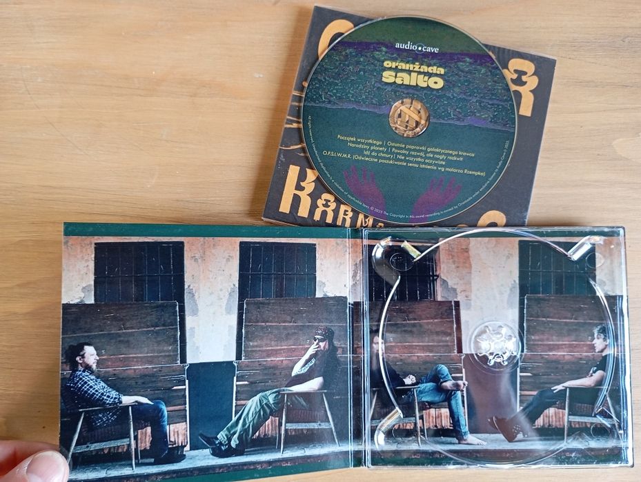 Oranżada 2 CD Karma Salto Tango psychodelia Tekla Cieślak Audio Cave