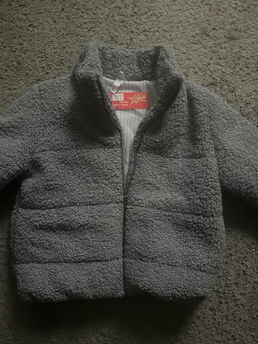 Шубка тедди размер L