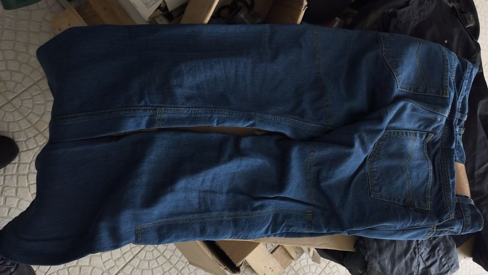 Calças para moto com proteção