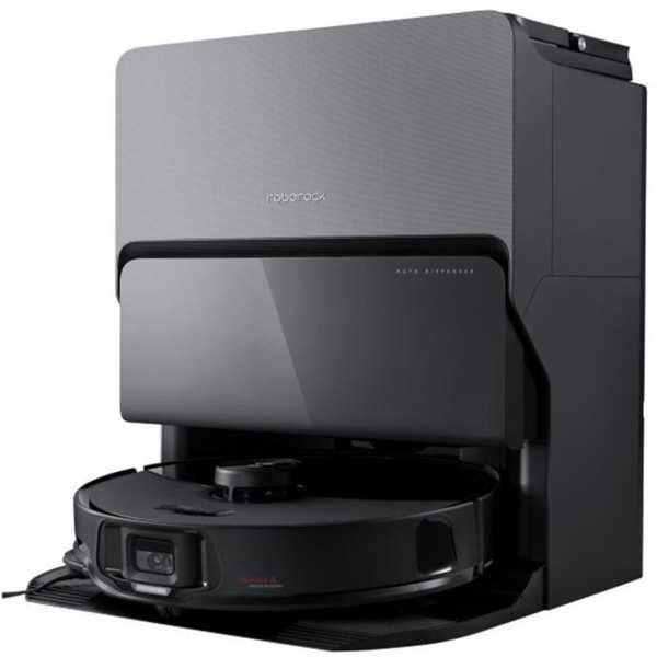 Робот-пилосос RoboRock S8 MaxV Ultra Black