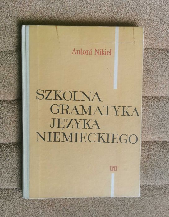 Szkolna gramatyka języka niemieckiego
