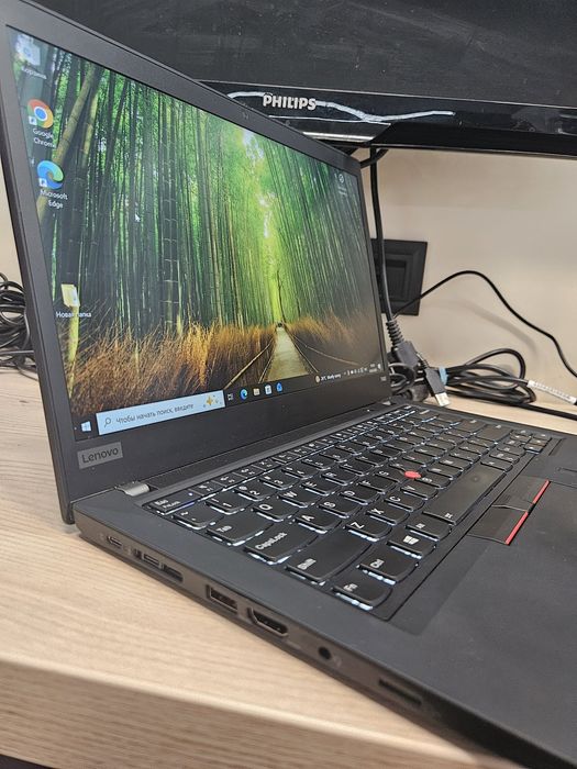 Ультрабук Lenovo Thinkpad T490 i7-8565U/16Gb DDR4/SSD 512Gb m.2 nvme/14" IPS