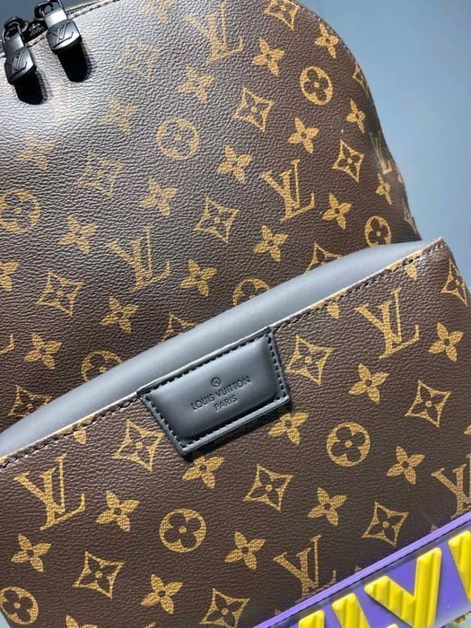 Рюкзак Louis Vuitton discovery eclipse коричневый мужской женский