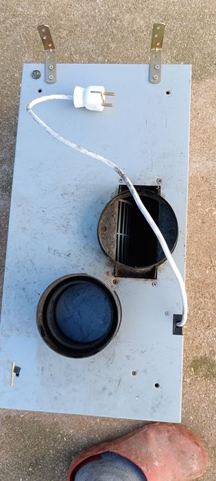 Exaustor usado mas a funcionar