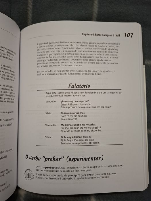 Espanhol para totós