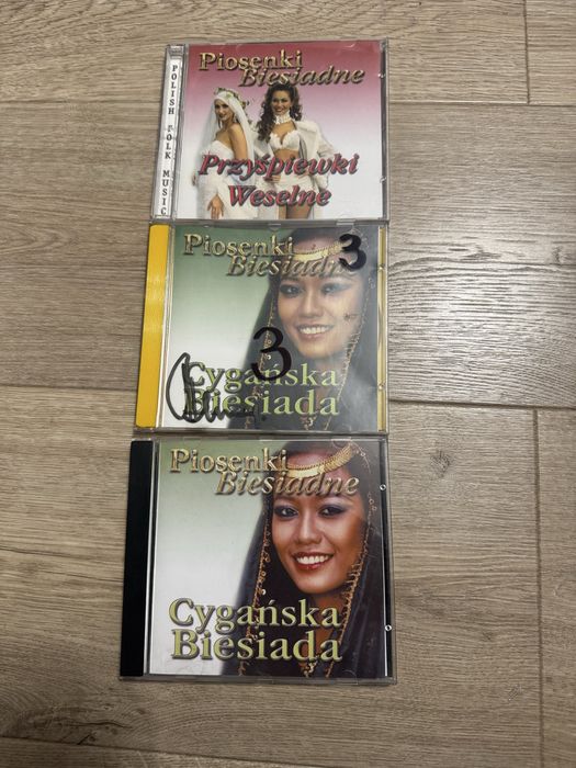 Piosenki Biesiadne  cd przyśpiewski weselne