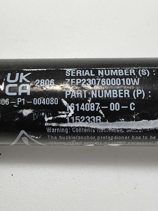 Преднатяжник ременя пасажирського Tesla Model S/X 2021+