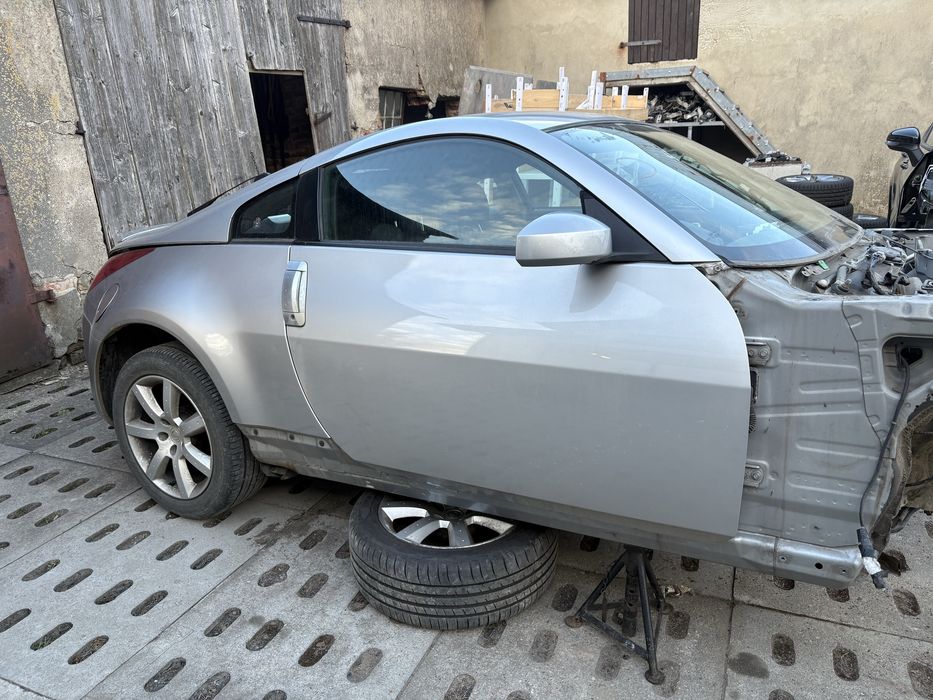 Nissan 350Z ANGLIK + Grodź Europejska