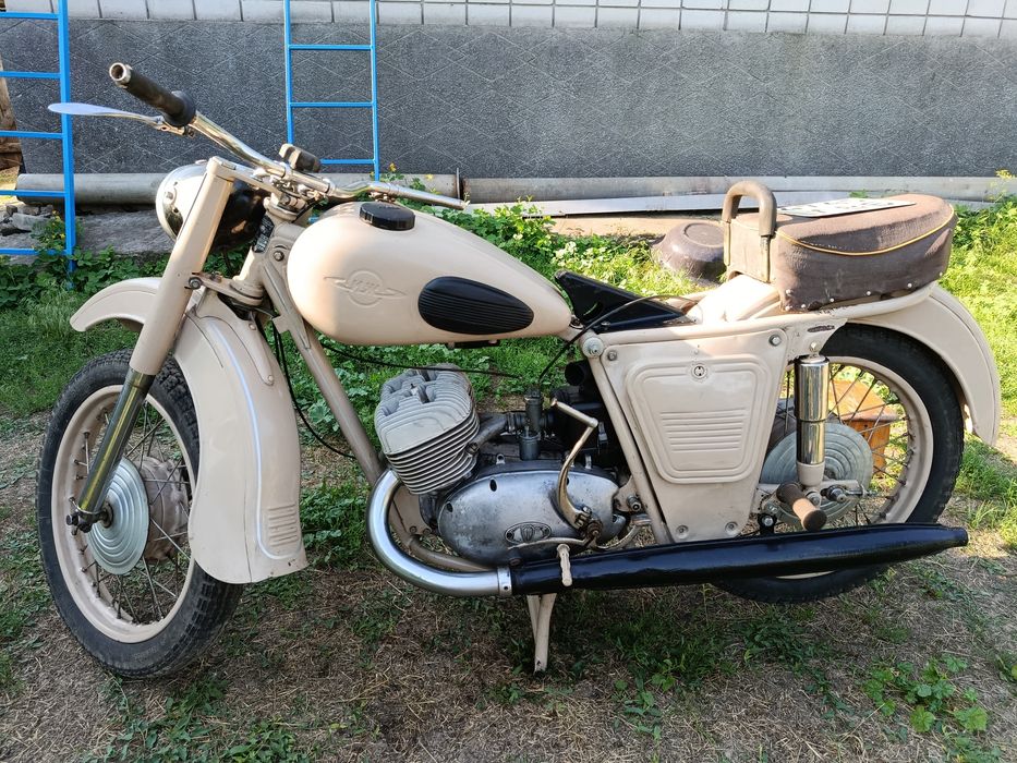 Іж Юпітер 1 реставрація