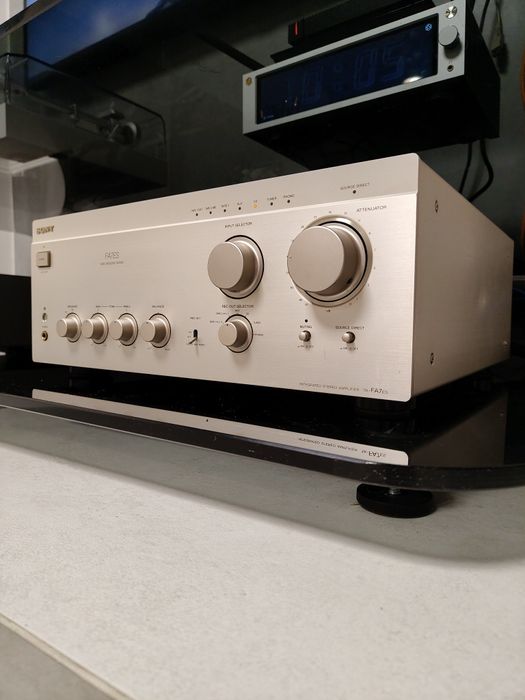 1995 -1998 najwyższy model wzmacniacz Integra Sony TA-FA7ES