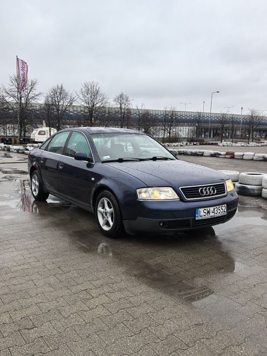 Sprzedaż/Wymiana/Gwarancja/AUDI A6 C5/1.8T LPG