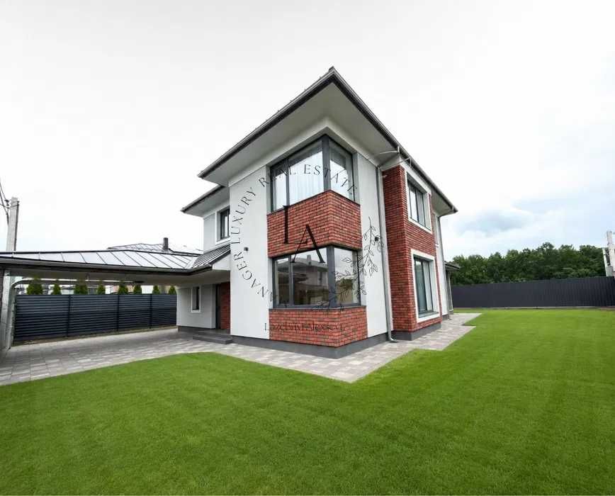 Ходосівка Продаж Нових Будинків З РЕМОНТОМ в Закритому КМ.200м. 7 соток. Лісники.Без Комісії