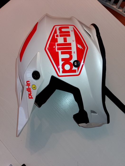Capacete motocross
