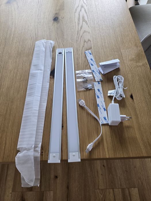 Listwa led z czujnikiem ruchu
