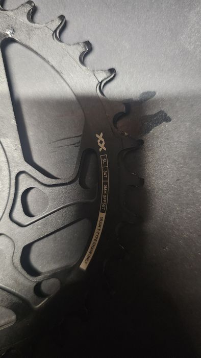 Prato sram xx sl 34t