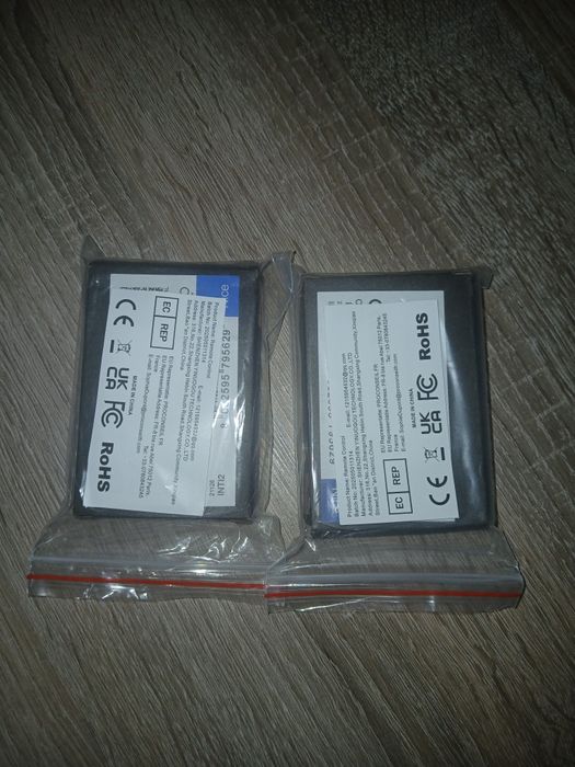 Comandos garagem NICE novos