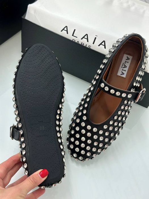 Alaia балеточки в наявності