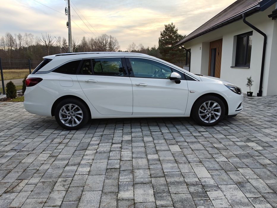 Opel Astra 1.4 Turbo 125KM