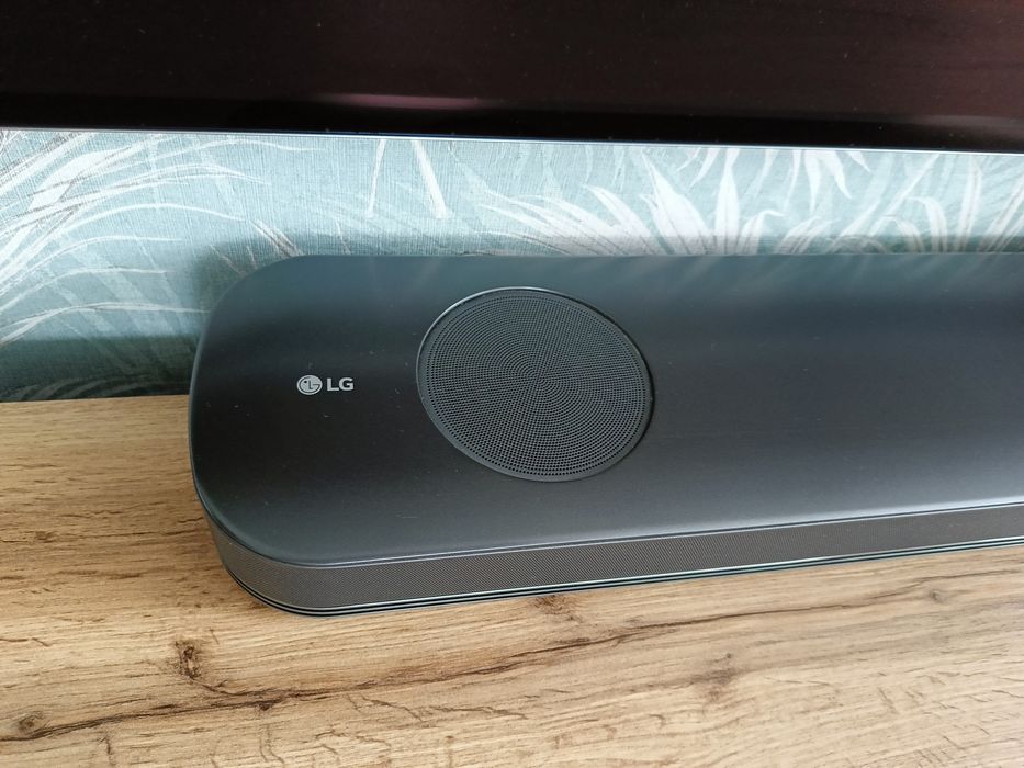 Pilot do soundbar LG SJ9 Atmos