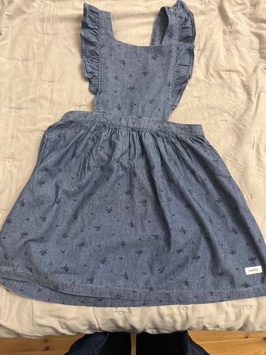 Sukienka/ spódniczka jeansowa Newbie 122/128