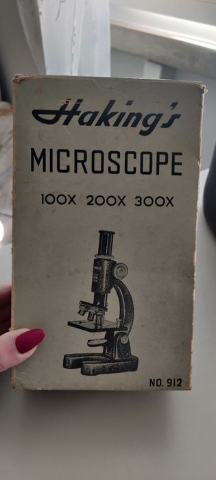 Microscópio Hakings