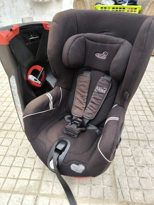 Cadeira auto Bebeconfort Axiss Oxygen