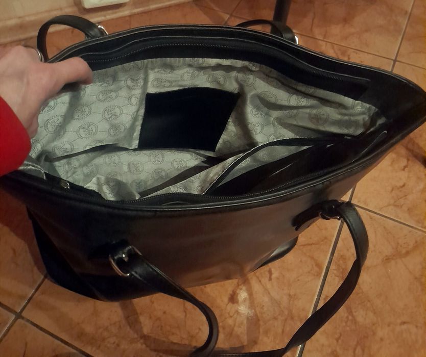 Torebka damska czarna