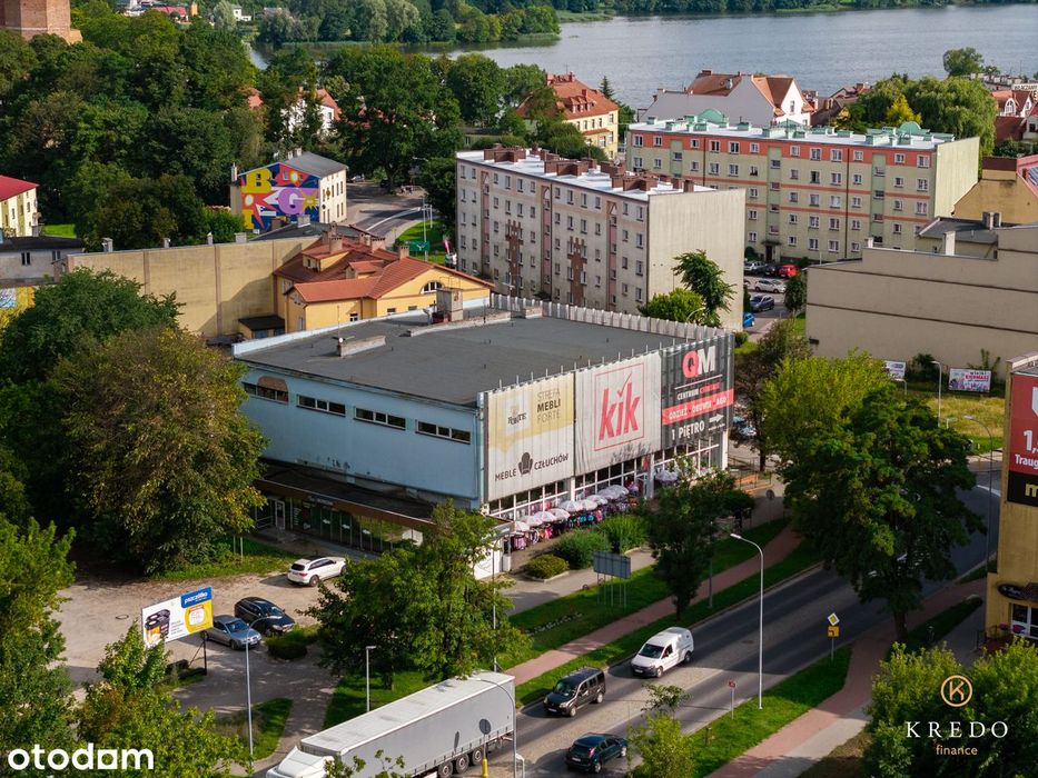 Gotowa inwestycja komercyjna w centrum Człuchowa – 633 m² potencjału