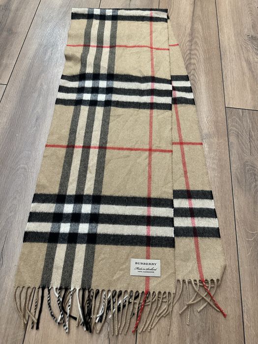 Кашеміровий шарф burberry