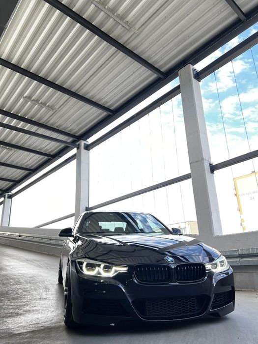 BMW Seria 3 BMW F30 340i B58 500KM H&R MHD XHP Dorch AMG M3 M4 RS3 Killer Idealna