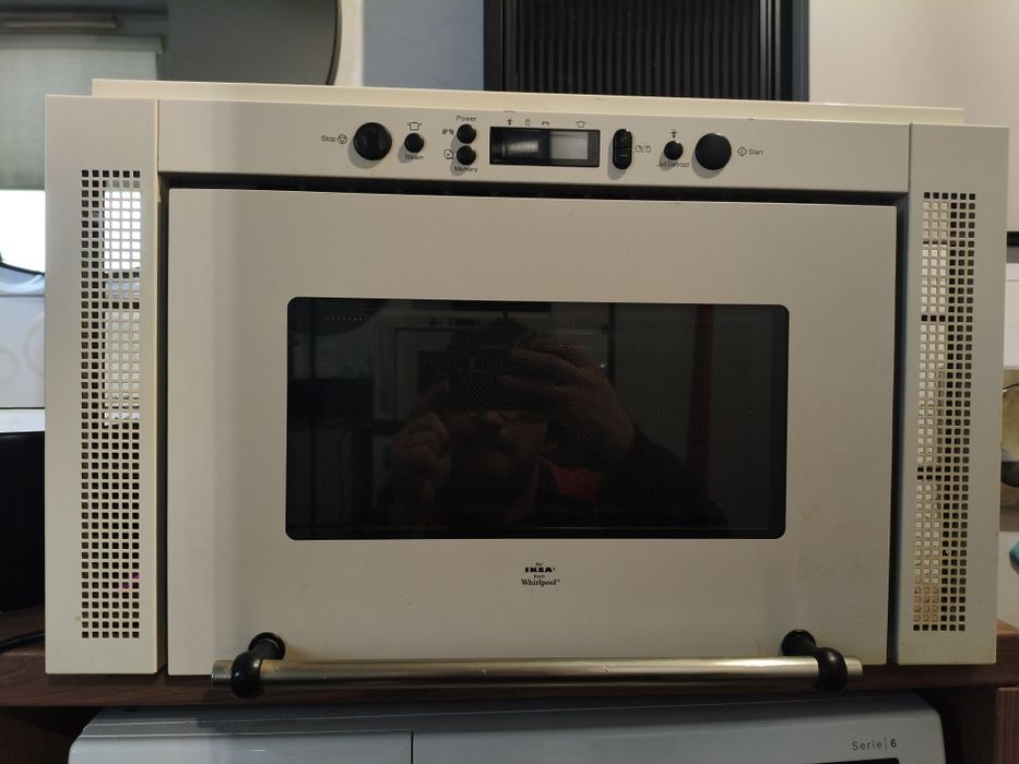 Kuchenka mikrofalowa mikrofalówka Whirlpool do zabudowy