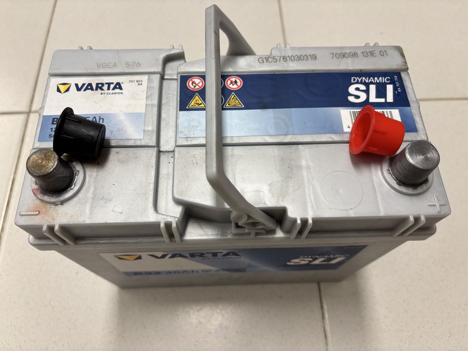 Bateria automóvel VARTA