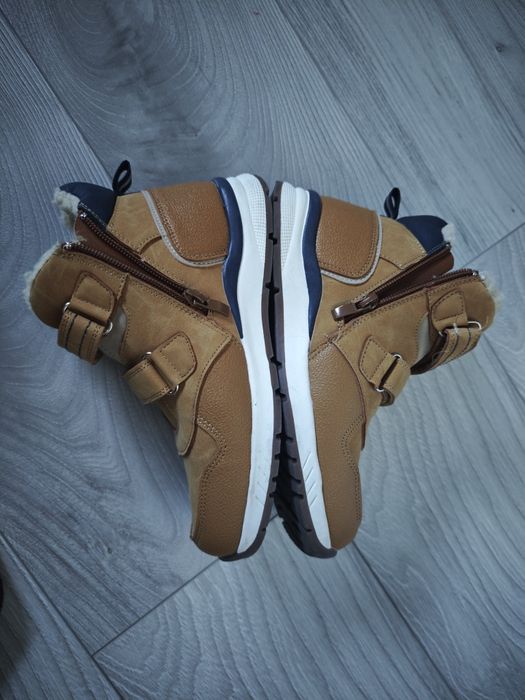 Buty trekkingowe zimowe kozaki r35