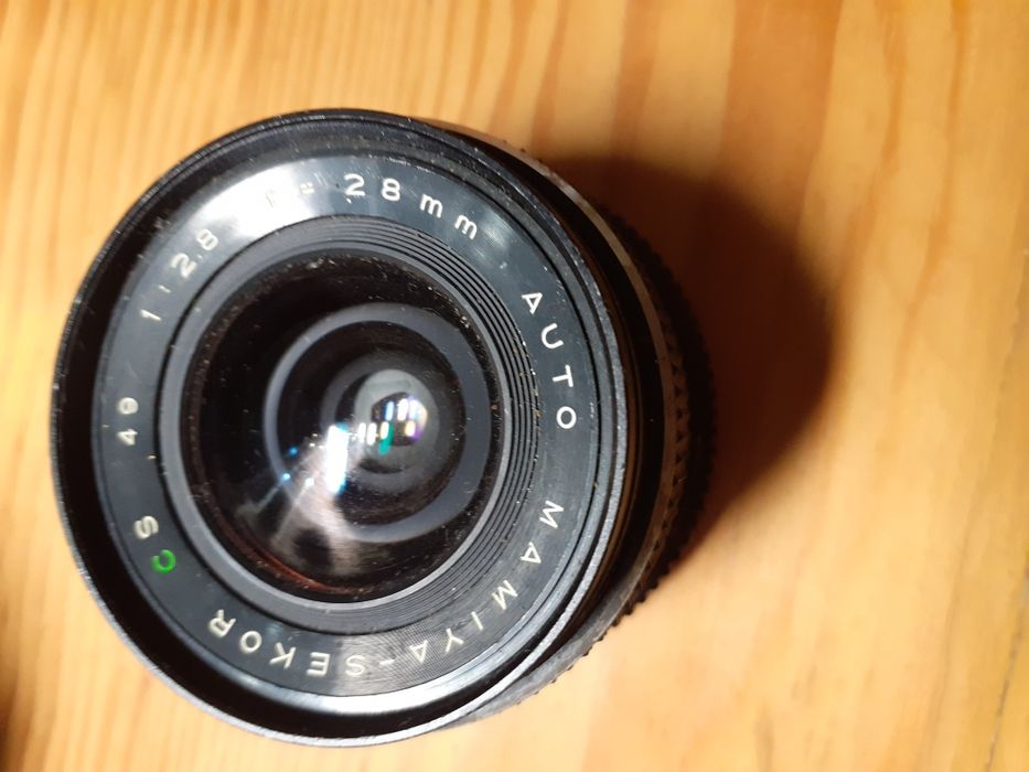 Lente Fotográfica Mamiya Sekor 28mm