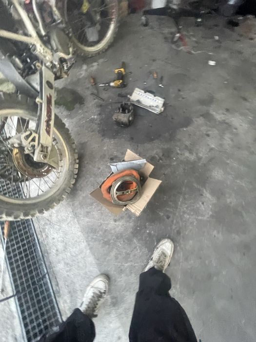 Honda CR250 2 tempos