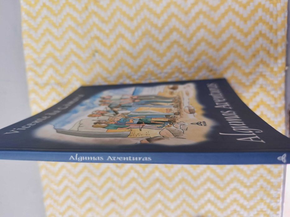 Algumas Aventuras - 
Vicente da Câmara