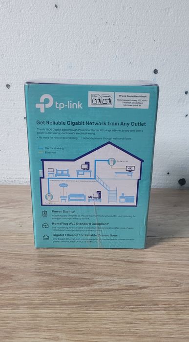 Zestaw transmiterów sieciowych TP-Link