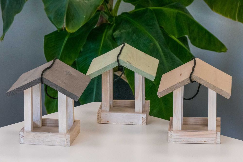 Karmnik Budka Karmniczek Sóweczka