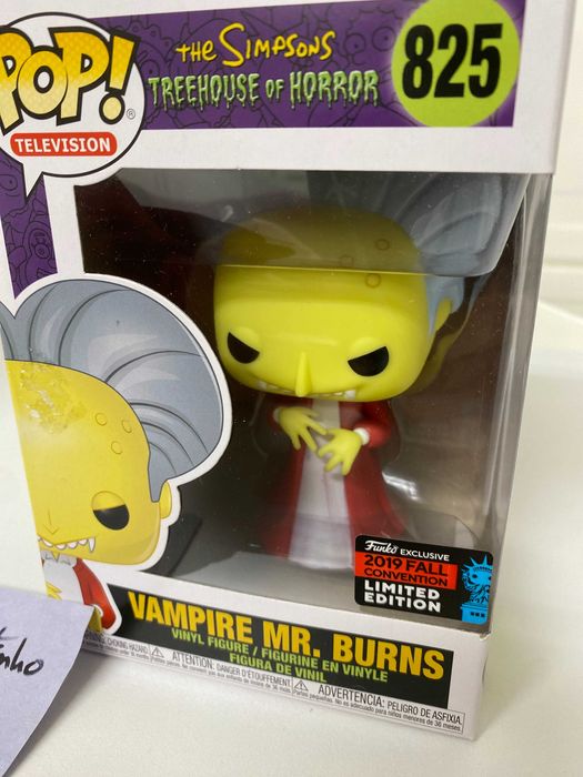 Figura Funko Pop! - Vampire Mr. Burns